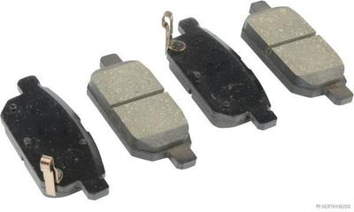 Комплект тормозных колодок, дисковый тормоз HERTH+BUSS JAKOPARTS J3618002 для SUZUKI SWIFT