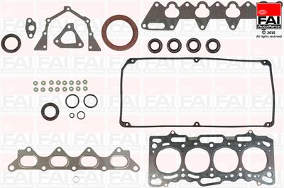 Комплект прокладок, двигатель FAI AutoParts FS1526 для MITSUBISHI COLT