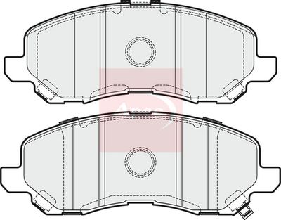 APEC Brake Pad Set, disc brake PAD1918