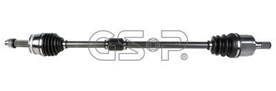 Приводной вал GSP 224533 для HYUNDAI GETZ
