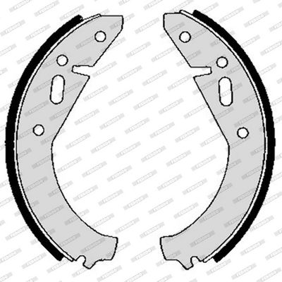 BREMSBACKENSATZ FERODO FSB120 1