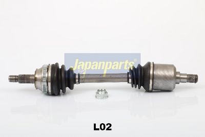 полуоска JAPANPARTS