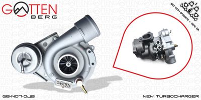 Turbocompresseur, suralimentation OES PARTS
