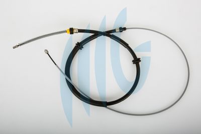 Тросик, cтояночный тормоз RICAMBIFLEX GM 01440930 для RENAULT KANGOO