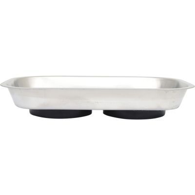 Ks Tools - Nerezový magnetický tanier 140x240mm
