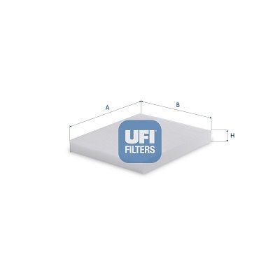 Фильтр, воздух во внутренном пространстве UFI 53.401.00 для HYUNDAI ix55