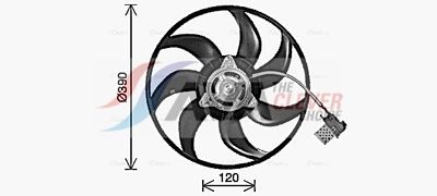 LüFTER MOTORKüHLUNG