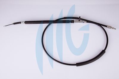 Тросик, cтояночный тормоз RICAMBIFLEX GM 01020200 для AUDI A6