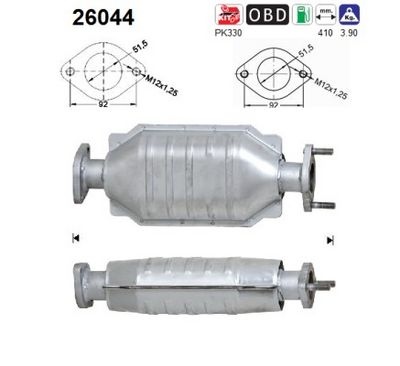 CATALIZATOR AS 26044