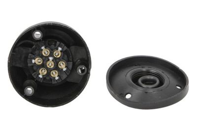 (EN) Electric elements of tow system (aantal pinnen: 7, (en) tow bar connecting socket, (EN) ISO 1724 - Type N met zegel)