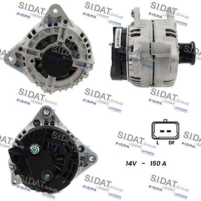 генератор SIDAT A12BH1242A2