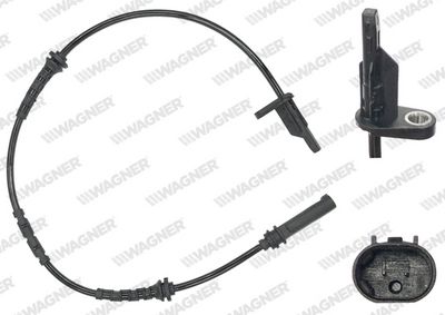 Czujnik, prędkość obrotowa koła WAGNER ABS00163