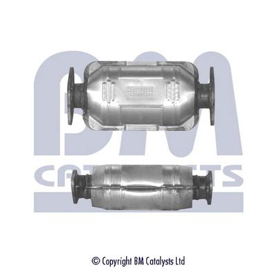 Catalytic Converter BM Catalysts BM90837