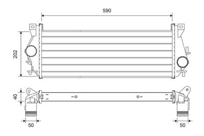 INTERCOOLER COMPRESOR