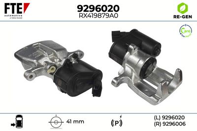 спирачен апарат FTE 9296020