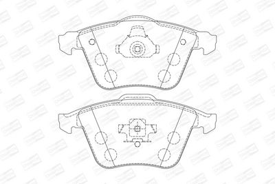 SET PLACUTE FRANA FRANA DISC CHAMPION 573199CH 1