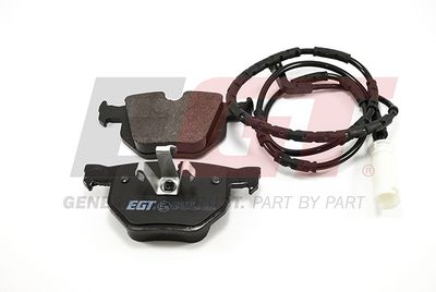 Brake Pad Set, disc brake 321017EGT