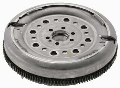 Dubbel massa vliegwiel handmatig (240mm, met schroefset)