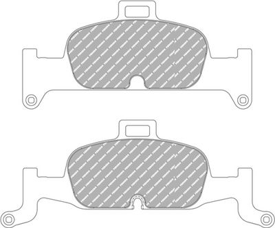 BREMSBELAGSATZ SCHEIBENBREMSE