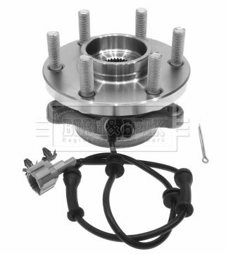 Wheel Bearing Kit Borg & Beck BWK1177