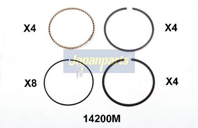 бутален пръстен (сегмент) JAPANPARTS RW14200M
