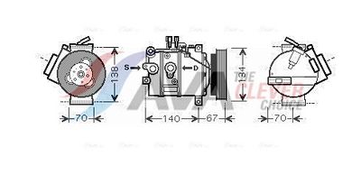 COMPRESOR CLIMATIZARE