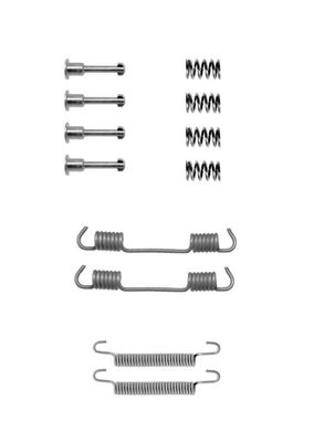 ZUBEHöRSATZ FESTSTELLBREMSBACKEN