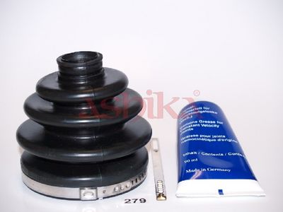 Faltenbalgsatz, Antriebswelle