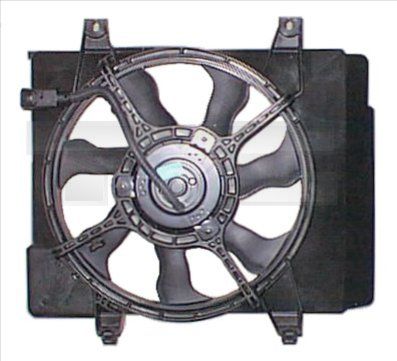 TYC 817-1001 Вентилятор системы охлаждения двигателя  для KIA PICANTO (Киа Пиканто)