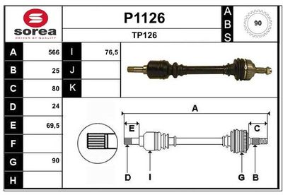 PLANETARA SNRA P1126