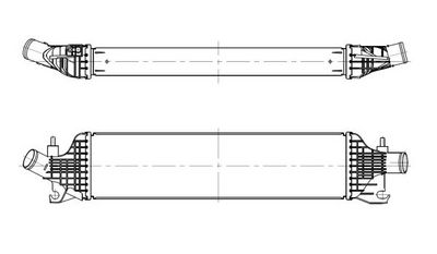 Charge Air Cooler 309095