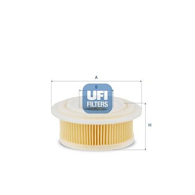 Luchtfilter 36x74 past: JCB 110, 150, 70
