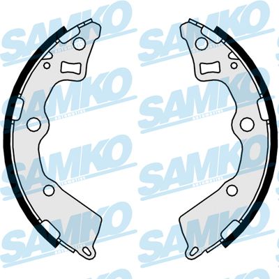 Комплект тормозных колодок SAMKO 89830 для KIA PICANTO