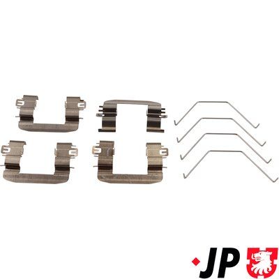 SET ACCESORII PLACUTE FRANA JP GROUP 3664002210