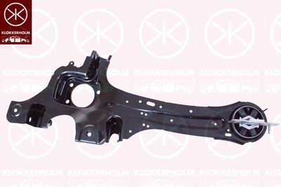 носач, окачване на колелата KLOKKERHOLM 2556828