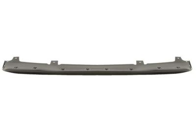 Bumper valance