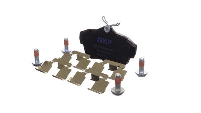 BREMSBELAGSATZ SCHEIBENBREMSE SKF VKBP90061 11