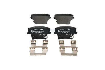 SET PLACUTE FRANA FRANA DISC ATE 13046080192 2