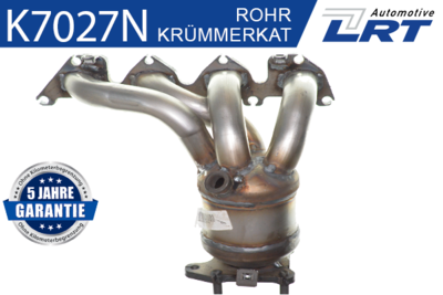 Катализатор коллектора LRT K7027N для VW BORA