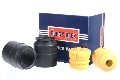 прахозащитен комплект, амортисьор BORG & BECK BPK7026