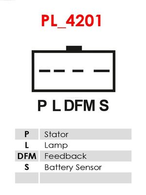 Alternator Regulator ARE1007