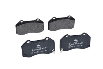 BREMSBELAGSATZ SCHEIBENBREMSE ATE 13046048912 25
