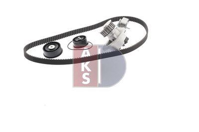 WASSERPUMPE + ZAHNRIEMENSATZ AKS DASIS 570321N 5