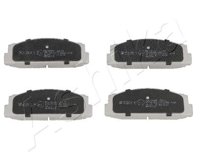 Комплект тормозных колодок, дисковый тормоз ASHIKA 50-00-0249 для SEAT RITMO