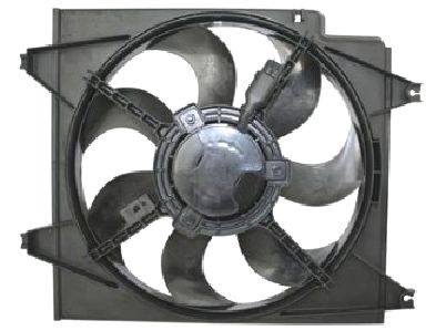 NRF 47600 Вентилятор системи охолодження двигуна 