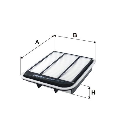 Vorschau Luftfilter Ansicht 2