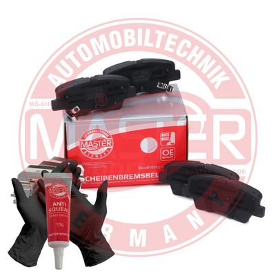 Sada brzdových platničiek kotúčovej brzdy MASTER-SPORT GERMANY Premium 13046056502N-SET-MS