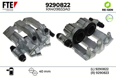 спирачен апарат FTE 9290822