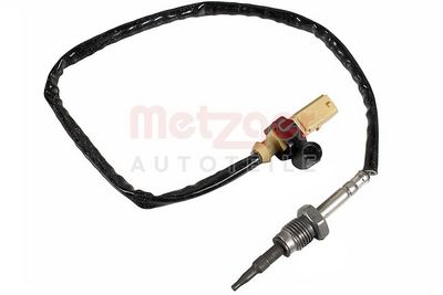 Čidlo, teplota výfukových plynů METZGER AUTOTEILE 08941154