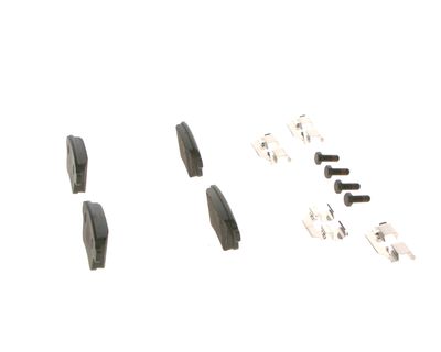 BREMSBELAGSATZ SCHEIBENBREMSE BOSCH 0986495418 23